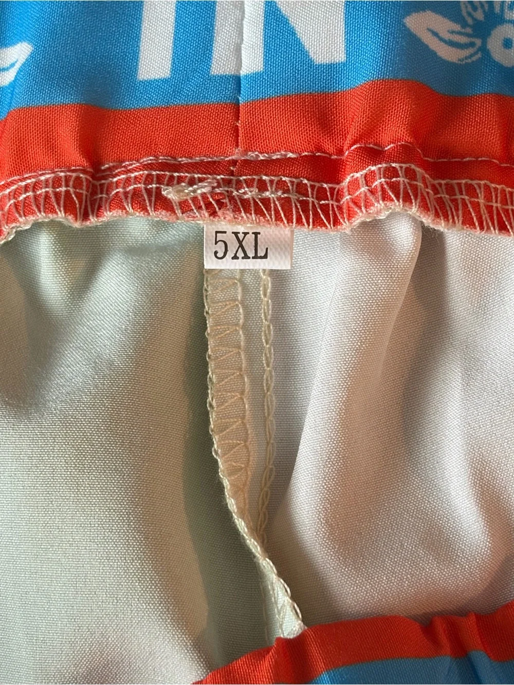 Tropical Coral Island Graphic Lounge Pants - Yellow & Cream